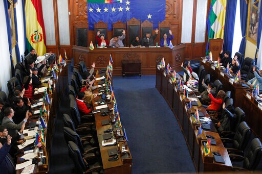 Bolivia Senate Approves New Presidential Electional