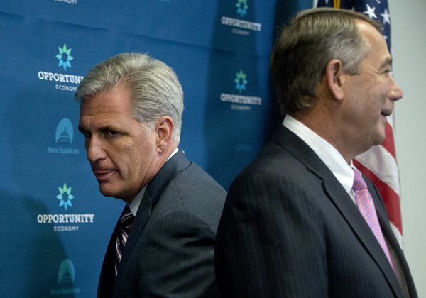 Drama Stirs House Over McCarthy Speakership