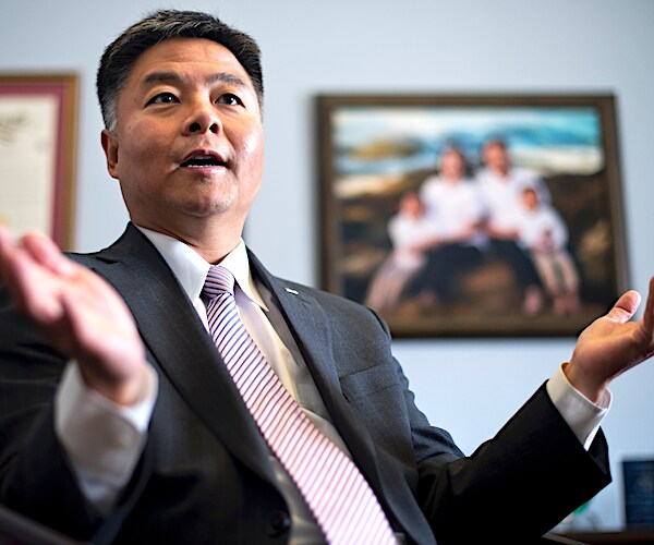 Dem Rep Lieu Violates House Rule to Play Audio of Crying Kids, Security Called 