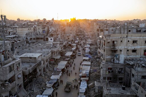 The Latest | Israel Releases 55 Palestinians it Had Detained from Gaza, Including Hospital Director