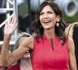 Gov. Noem Tweets Shot at Fellow '24 Contender Haley