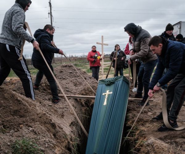 Report: Nearly Half of Russia's Mercenaries Killed