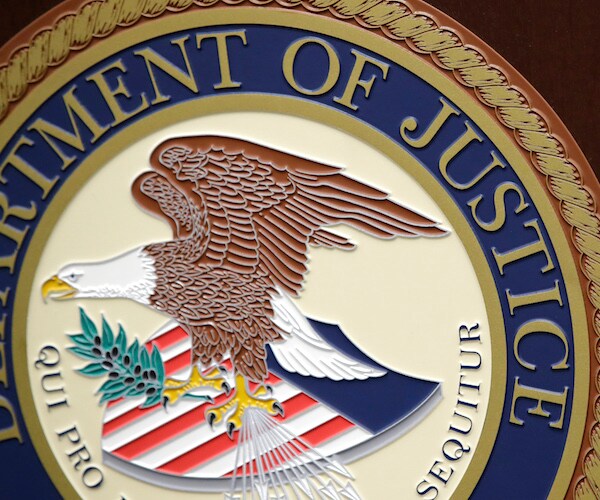 justice department logo