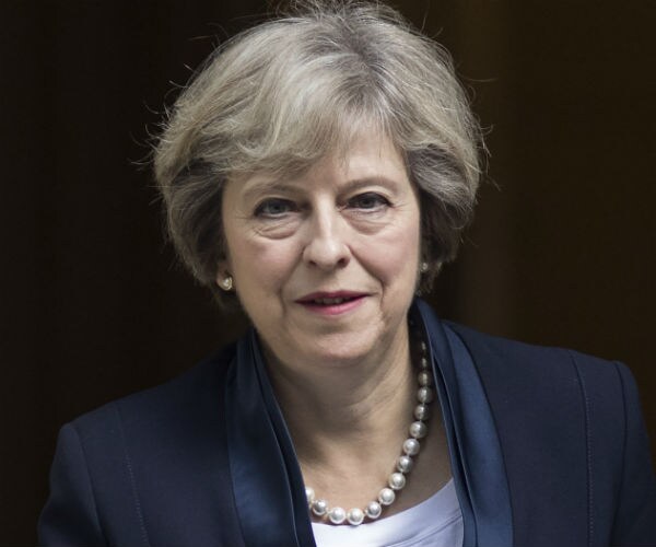 british prime minister theresa may