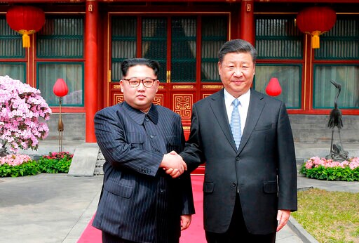Xi's NKorea Visit a Chance to Strengthen Ties, Influence US