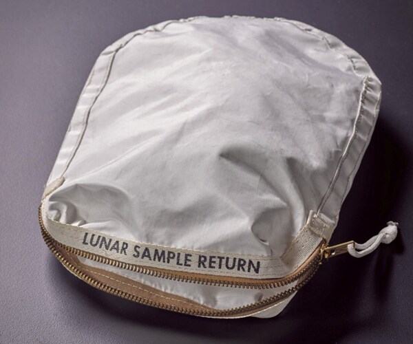 Neil Armstrong's Lunar Sample Bag May Fetch $4M at Auction