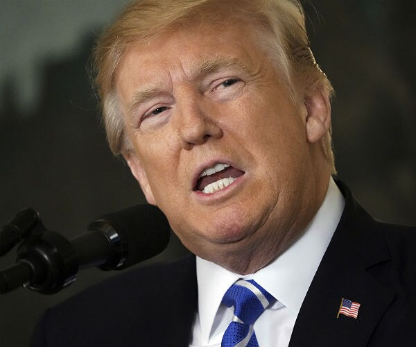 Trump: China Agrees NKorea Nuclear Weapon Freeze Not Enough