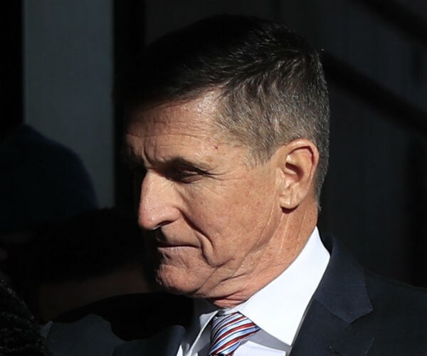 michael flynn is shown