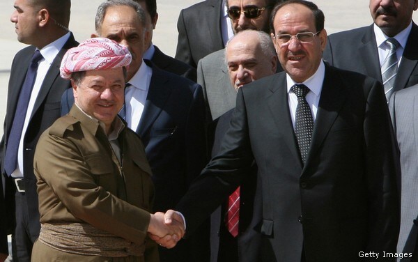 Iraq Prime Minister Visits Kurdistan to Try to Ease Oil, Land Crisis