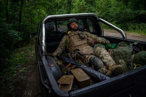 Putin Warns West against Sending Arms; Kyiv Hit by Missiles