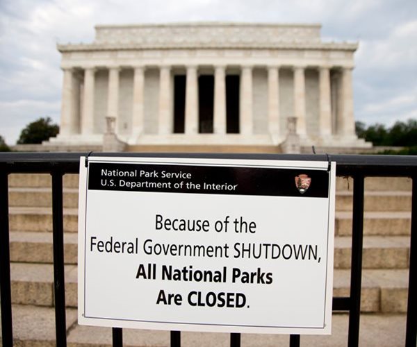 Here's How Much the Imminent Government Shutdown Will Cost You