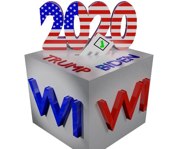 Battleground Wisconsin Surpasses 1M Early Votes, Third of 2016 Total