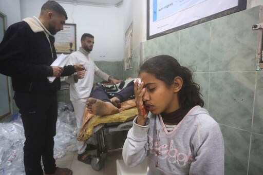 Live Updates | Israel's Evacuation Orders Cover ? of Gaza, Leaving Palestinians Crammed in Rafah