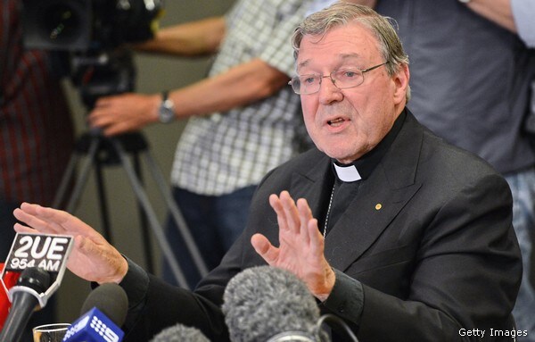 Australia Top Catholic Cleric Apologizes for Clergy's Past Child Abuse