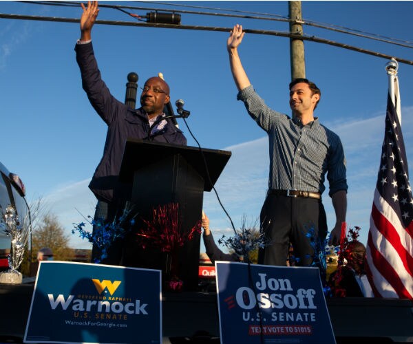 warnock and ossoff in georgia 