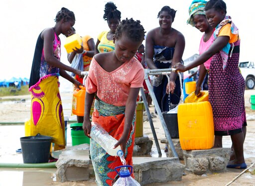 Cholera Vaccination Drive Starts in Mozambique after Cyclone