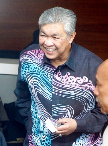 Stepson of Malaysia's Ex-PM Quizzed over Graft