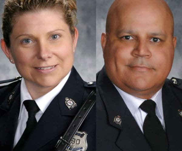 Shooting in Canadian City Leaves 4 Dead, Including 2 Police