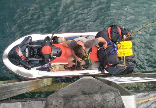 Australia Says Drug Suspect Tried to Flee Country by Sea-Doo