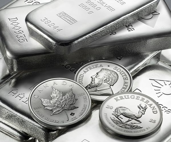 Silver Tops $100 an Ounce for the First Time