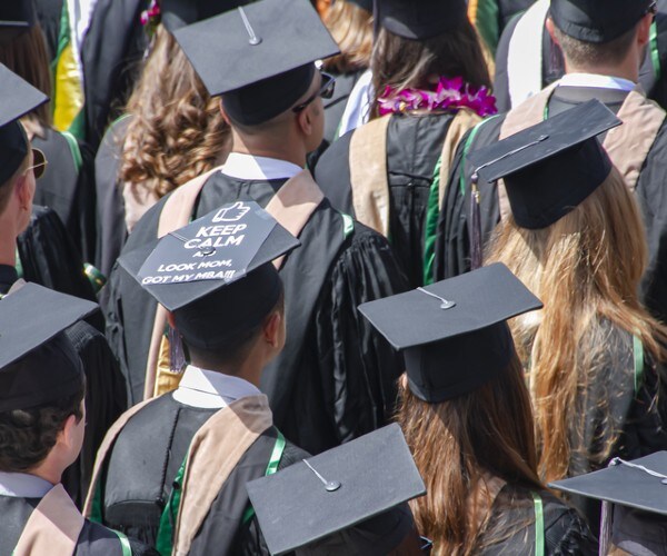 college university students graduation  