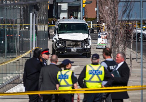 Motive Elusive after Van Driver Kills 10 on Toronto Sidewalk