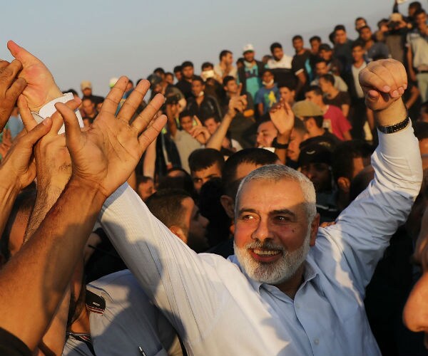 hamas leader ismail haniya