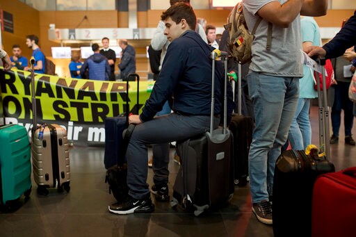 Thousands of Travelers Affected in Europe by Ryanair Strike