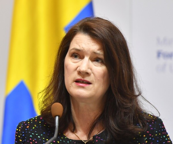 foreign minister ann linde