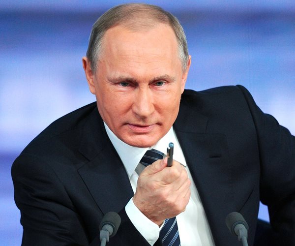Putin, on Panama Papers, Denies Any Element of Corruption