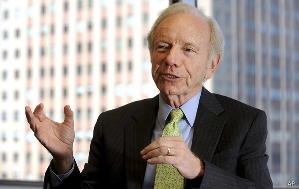 Joe Lieberman Joins Private Equity Firm