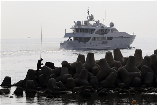 Problems Pile up for Greek Boat-builders as Taxes Bite