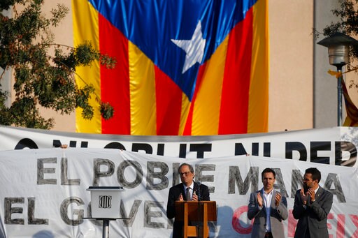 Catalan Leader Issues Ultimatum over Independence Vote
