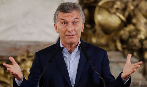 Argentina President: Reforms Expected after Election Victory