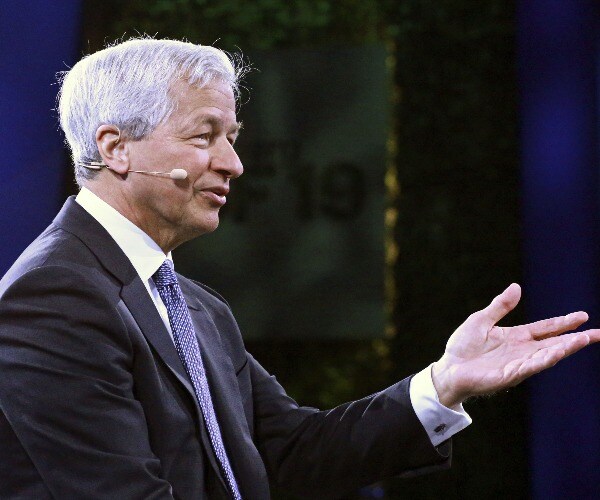 Dimon Condemns Capitol Mobs as Wall Street Looks On in Horror