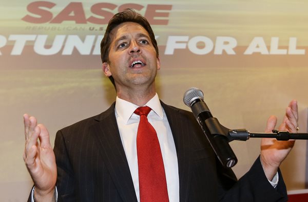 Sen. Sasse Hits Back on Trump Flap