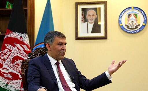AP Interview: Afghan Minister Says Police Are Hardest Hit