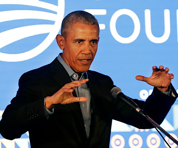 Obama's Fall Stump Message Heard in Nelson Mandela Speech