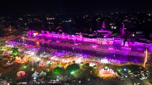 Indian PM to Lay Foundation of Temple at Razed Mosque site