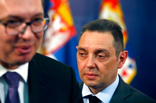 Serbian Defense Minister Banned from Kosovo