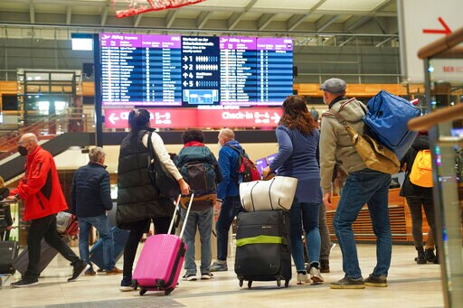 Europeans Reimpose Restrictions as Omicron Sweeps Continent