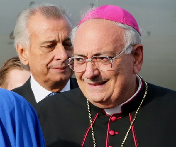 Bishop Who Investigated Sex Abuse Accused of Sex Abuse