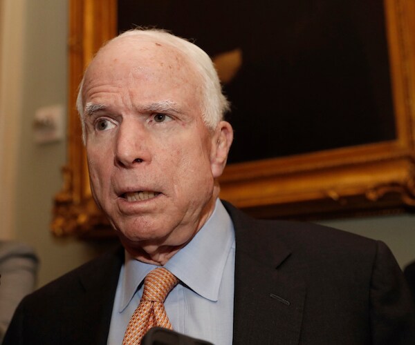 Cancer-Stricken Sen. McCain: I 'Celebrate a Wonderful Life'