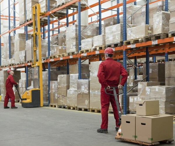 April Wholesale Inventories Revised Slightly Down