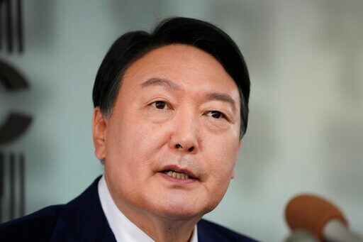 SKorean Candidate Takes Tough Line on NKorea Nuclear Program