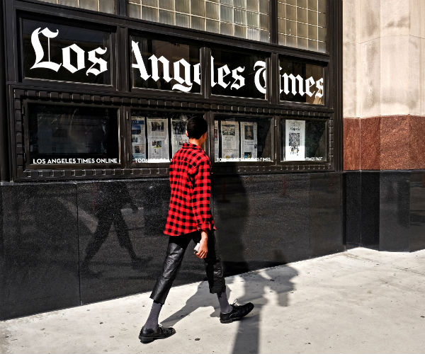 DOJ Sues to Stop Tribune Publishing From Buying Calif. Papers