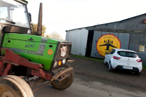 The Latest: French Regional Official Slams Airport Decision