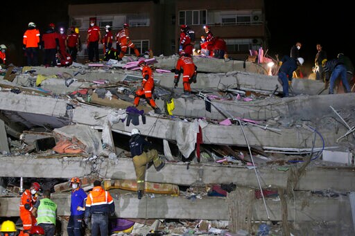 Death Toll Reaches 26 in Quake That Hit Turkey, Greek Island