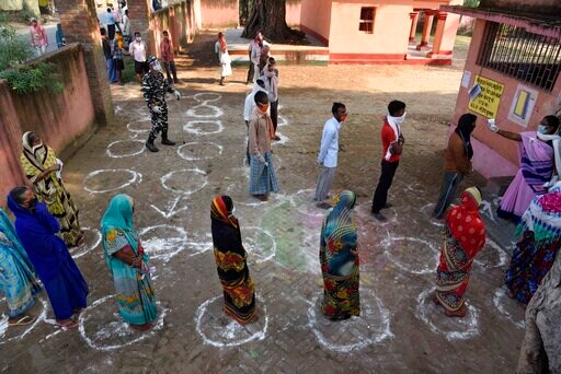 India Holds First Major State Elections since Pandemic