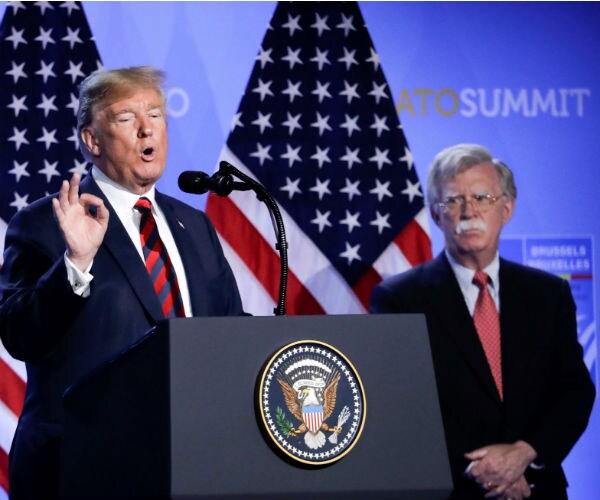 Bolton Steering Trump Into War With Iran?